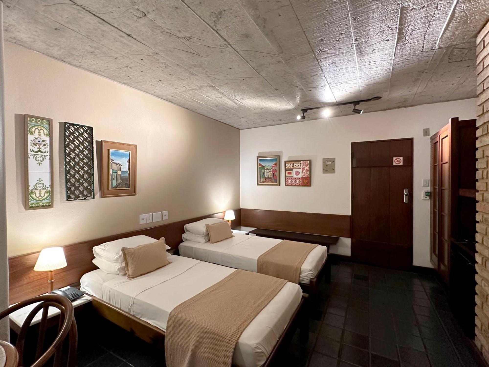 Hotel Catharina Paraguaçu Salvador Exterior foto