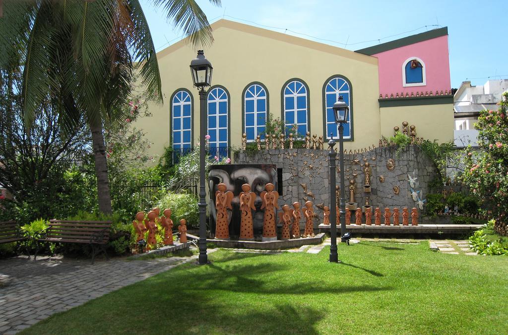 Hotel Catharina Paraguaçu Salvador Exterior foto